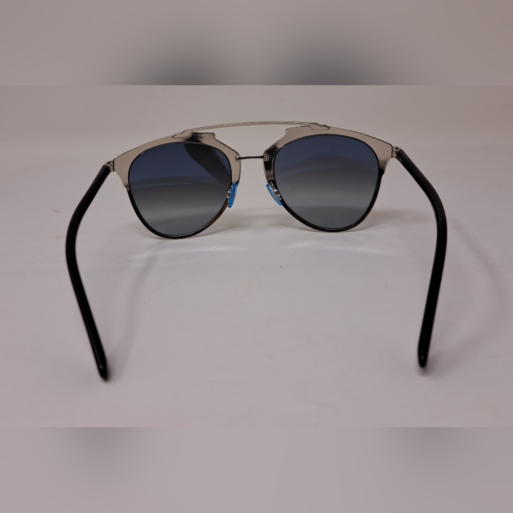 Christian Dior Womens Mirror Aviator Sunglasses Reflected SIlver 85LHD 52-21-140 - Picture 12 of 16